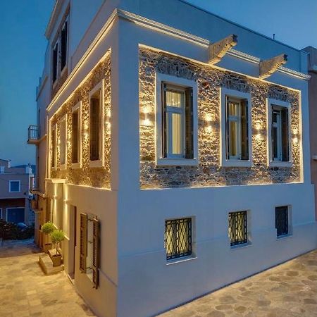 Amare Boutique Suites Ermoupoli Exterior foto